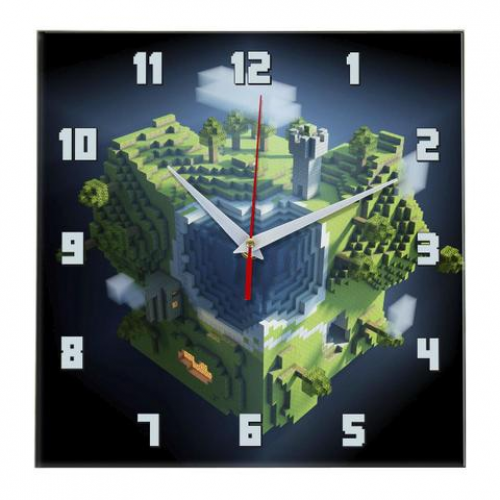 Часы Minecraft